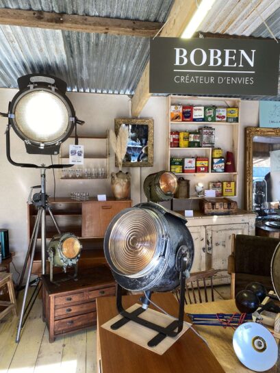 Brocante Quinconces - Stand Boben