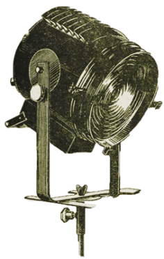 Illustration Projecteur Cremer